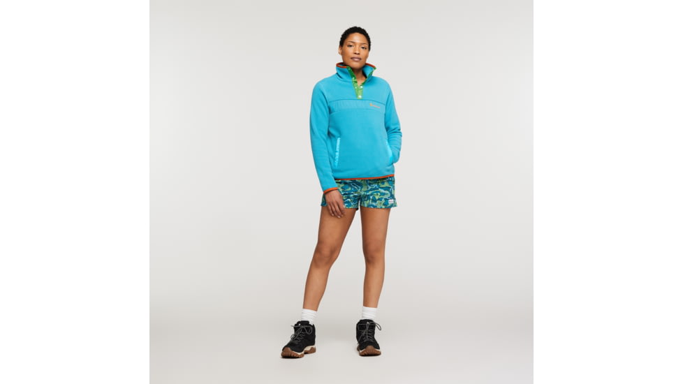 Cotopaxi Teca Fleece Pullover - Womens, Water Slide, Large, TQS-S23-WTRSL-W-L