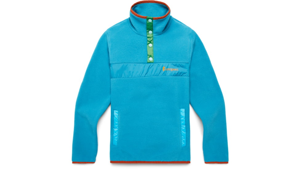 Cotopaxi Teca Fleece Pullover - Womens, Water Slide, Large, TQS-S23-WTRSL-W-L