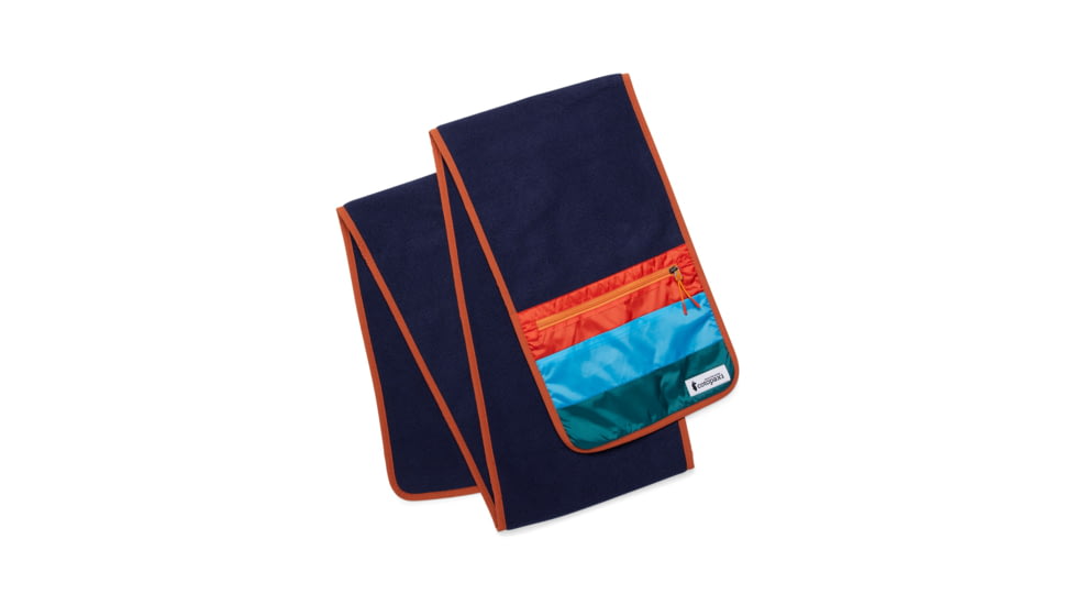 Cotopaxi Teca Fleece Scarf, Home Fry, One Size, TFSC-F22-HOMEF-U-OS