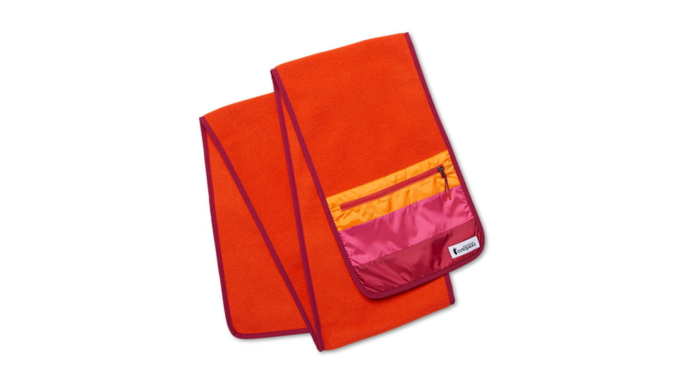 Cotopaxi Teca Fleece Scarf, Lollipop, One Size, TFSC-F22-LOLLI-U-OS