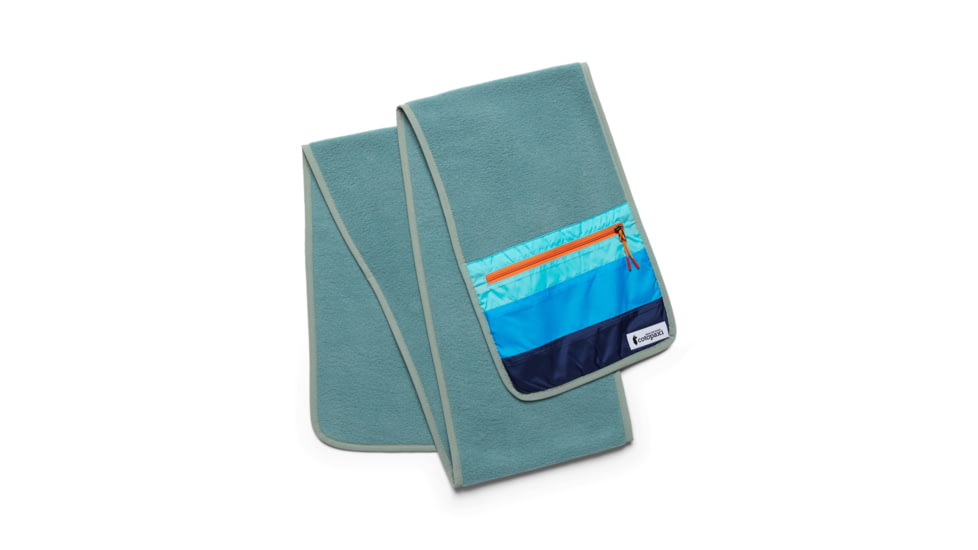 Cotopaxi Teca Fleece Scarf, Zydeco, One Size, TFSC-F22-ZYDC-U-OS