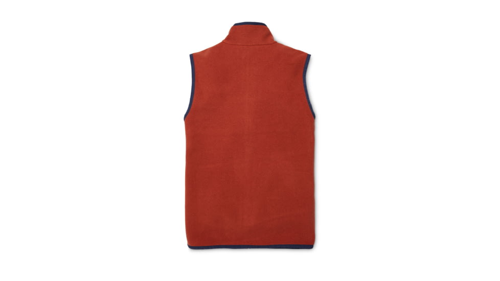 Cotopaxi Teca Fleece Vest - Mens, Fired Up, Extra Large, TFV-F22-FIRED-M-XL