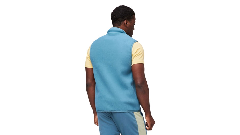 Cotopaxi Teca Fleece Vest - Mens, Heron, Small, TFV-F23-HERON-M-S