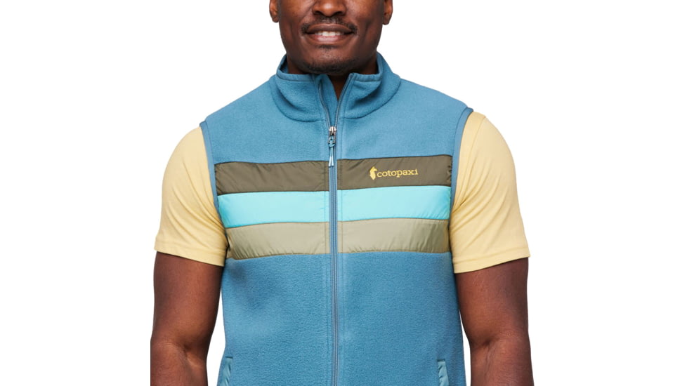 Cotopaxi Teca Fleece Vest - Mens, Heron, Small, TFV-F23-HERON-M-S
