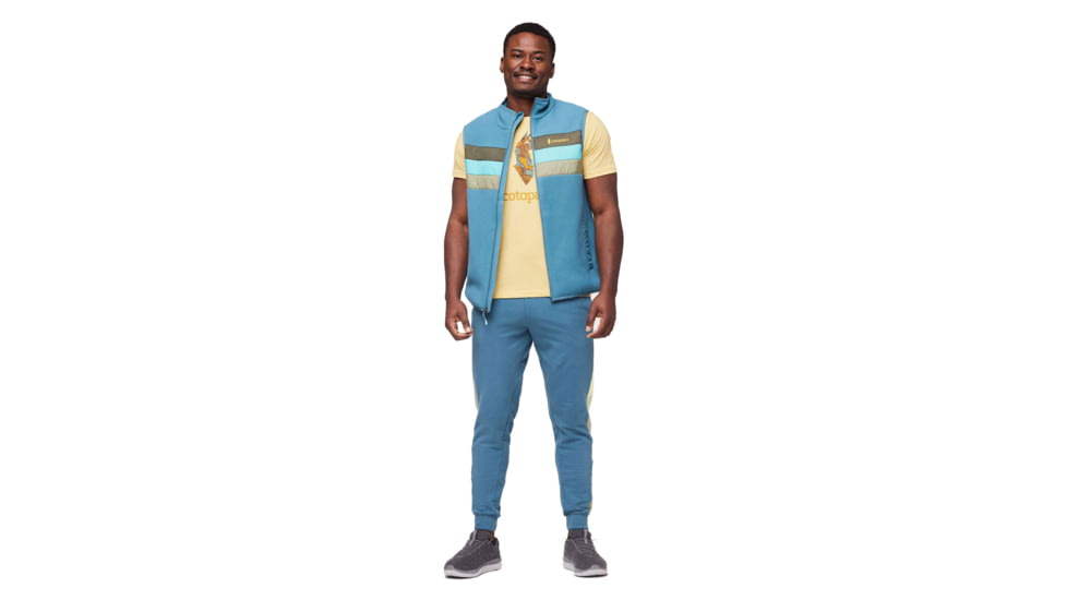 Cotopaxi Teca Fleece Vest - Mens, Heron, Small, TFV-F23-HERON-M-S