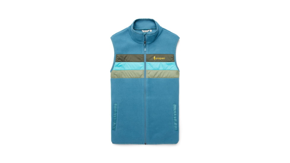 Cotopaxi Teca Fleece Vest - Mens, Heron, Small, TFV-F23-HERON-M-S