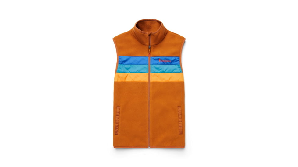 Cotopaxi Teca Fleece Vest - Mens, Kings Cake, 2XL, TFV-F23-KINGS-M-XXL