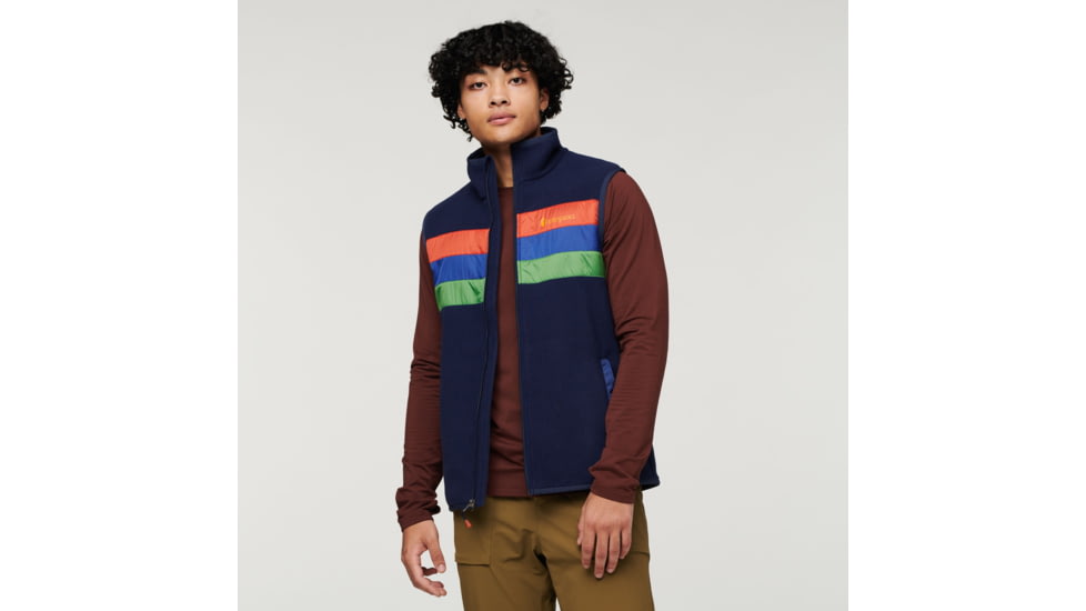 Cotopaxi Teca Fleece Vest - Mens, Night Goggles, 2XL, TFV-F22-NIGO-M-XXL