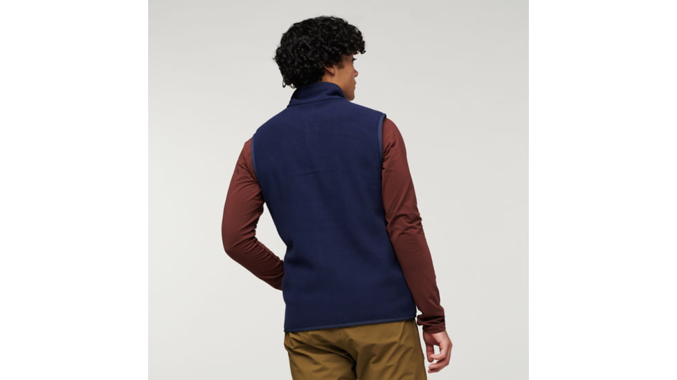 Cotopaxi Teca Fleece Vest - Mens, Night Goggles, 2XL, TFV-F22-NIGO-M-XXL