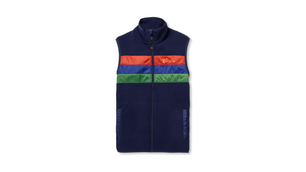 Cotopaxi Teca Fleece Vest - Mens, Night Goggles, 2XL, TFV-F22-NIGO-M-XXL