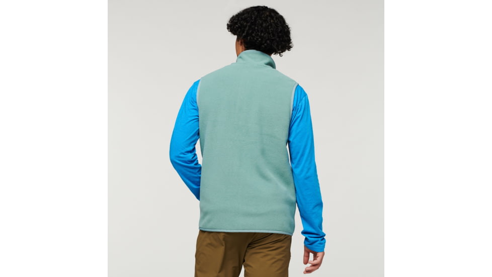 Cotopaxi Teca Fleece Vest - Mens, Walk About, Extra Small, TFV-F22-WALKA-M-XS