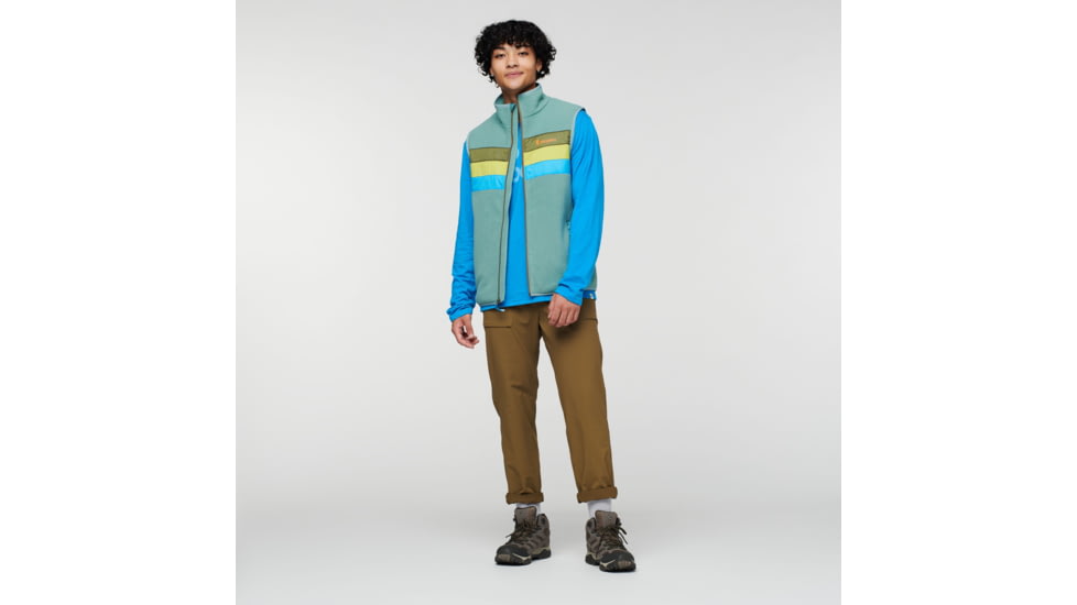 Cotopaxi Teca Fleece Vest - Mens, Walk About, Extra Small, TFV-F22-WALKA-M-XS