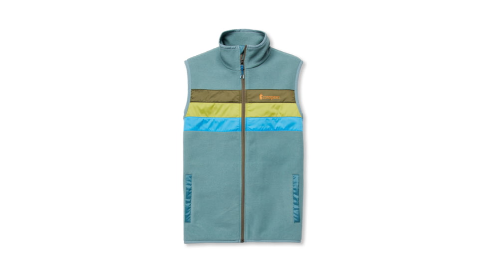 Cotopaxi Teca Fleece Vest - Mens, Walk About, Extra Small, TFV-F22-WALKA-M-XS