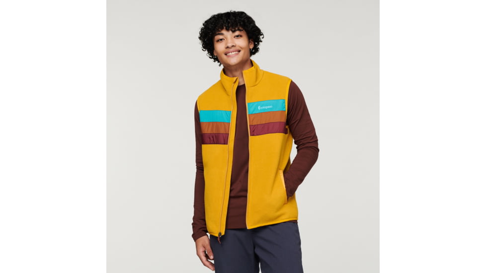 Cotopaxi Teca Fleece Vest - Mens, Wyoming, Extra Small, TFV-F22-WYOM-M-XS