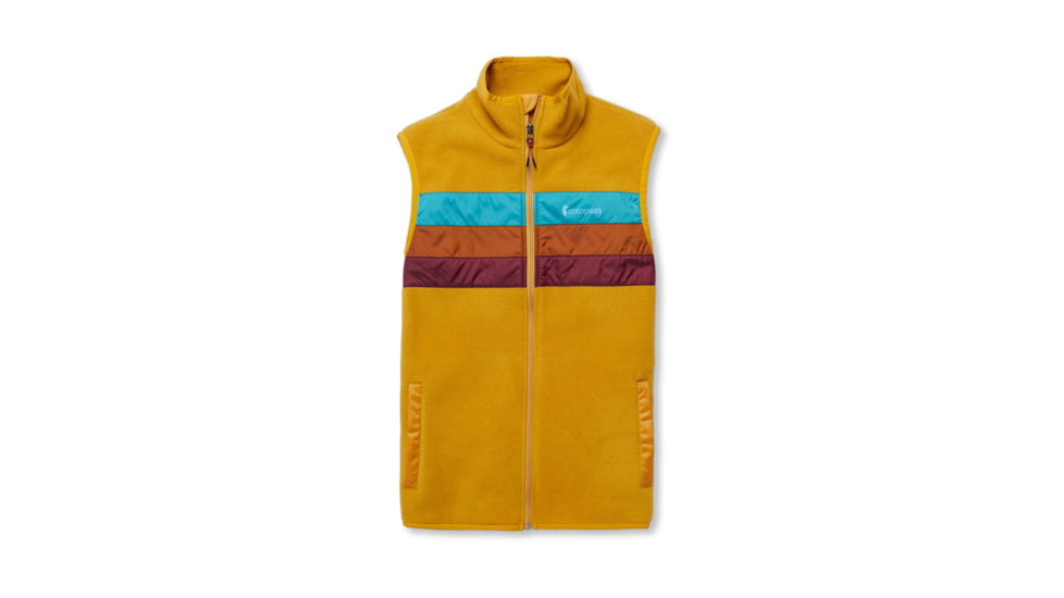 Cotopaxi Teca Fleece Vest - Mens, Wyoming, Extra Small, TFV-F22-WYOM-M-XS
