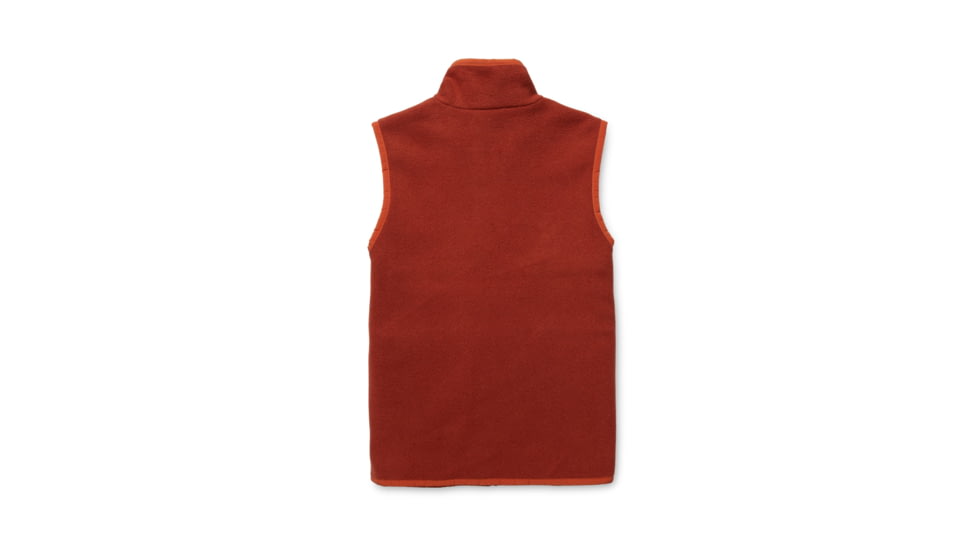 Cotopaxi Teca Fleece Vest - Womens, Cajun Spice, Small, TFV-F22-CAJ-W-S