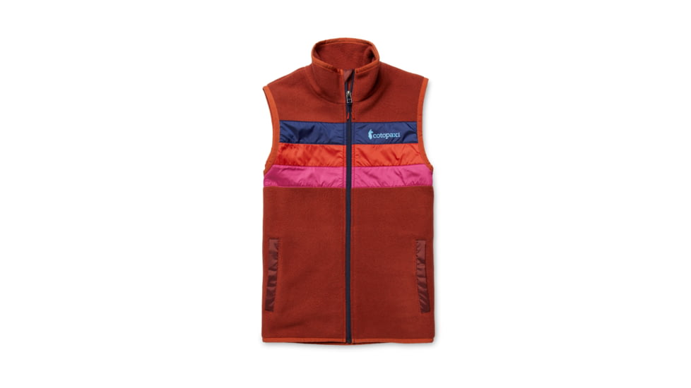 Cotopaxi Teca Fleece Vest - Womens, Cajun Spice, Small, TFV-F22-CAJ-W-S