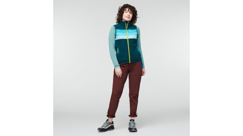 Cotopaxi Teca Fleece Vest - Womens, Grand Isle, Small, TFV-F22-GRNIS-W-S