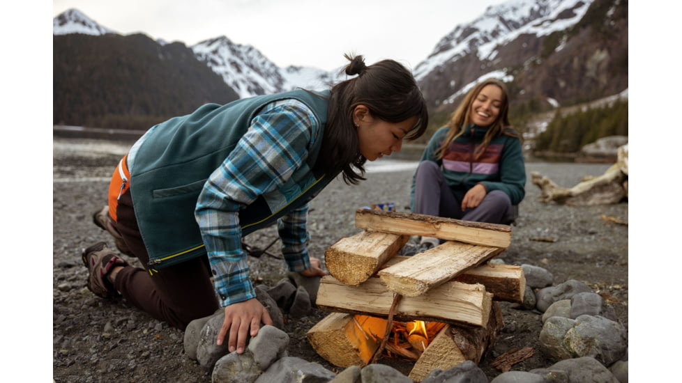 Cotopaxi Teca Fleece Vest - Womens, Grand Isle, Small, TFV-F22-GRNIS-W-S