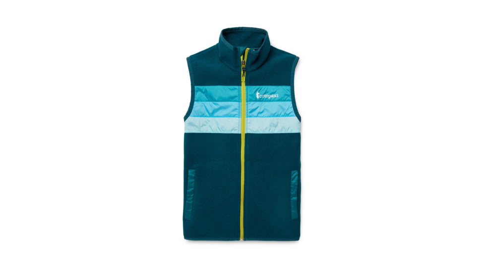 Cotopaxi Teca Fleece Vest - Womens, Grand Isle, Small, TFV-F22-GRNIS-W-S