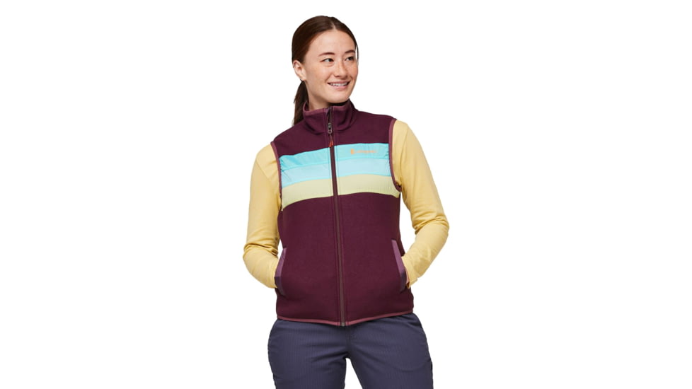 Cotopaxi Teca Fleece Vest - Womens, Moon Beam, Medium, TFV-F23-MNBN-W-M