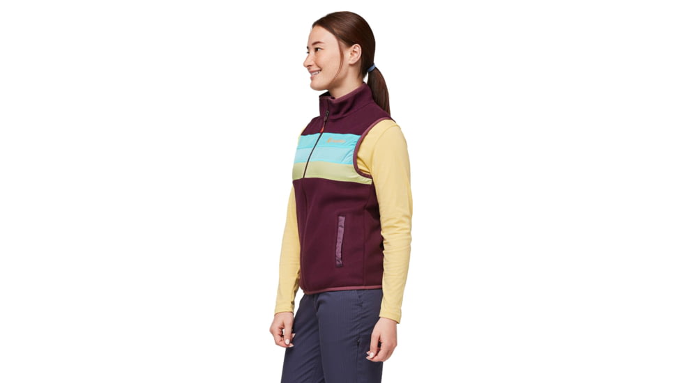 Cotopaxi Teca Fleece Vest - Womens, Moon Beam, Medium, TFV-F23-MNBN-W-M