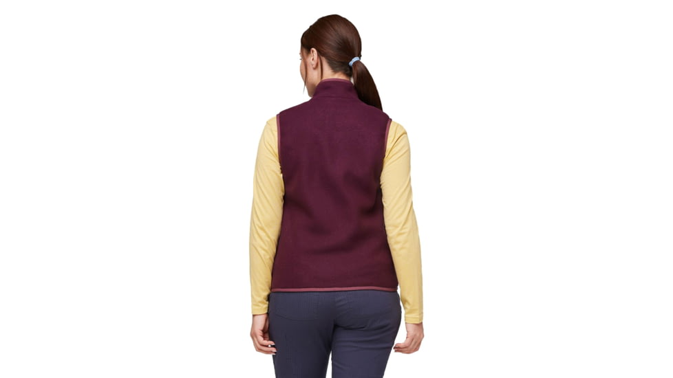 Cotopaxi Teca Fleece Vest - Womens, Moon Beam, Medium, TFV-F23-MNBN-W-M