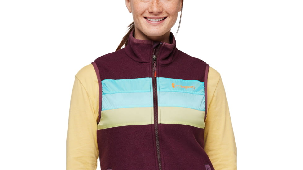 Cotopaxi Teca Fleece Vest - Womens, Moon Beam, Medium, TFV-F23-MNBN-W-M