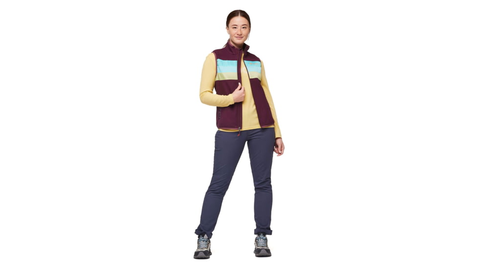 Cotopaxi Teca Fleece Vest - Womens, Moon Beam, Medium, TFV-F23-MNBN-W-M