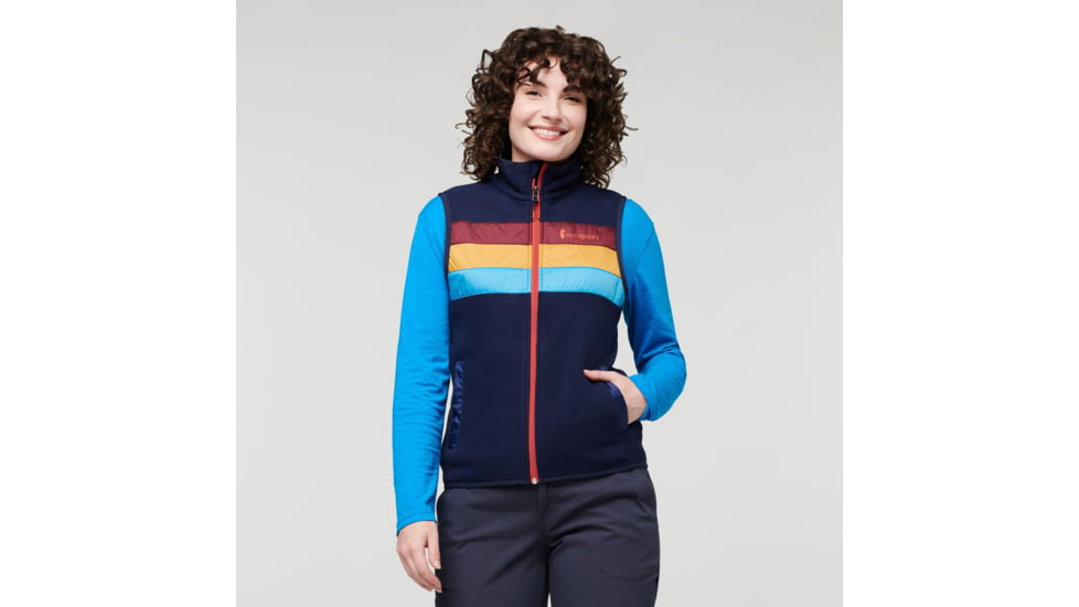 Cotopaxi Teca Fleece Vest - Womens, Pony Up, Large, TFV-F22-PONY-W-L