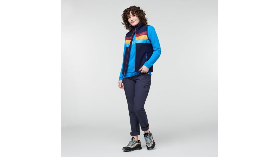 Cotopaxi Teca Fleece Vest - Womens, Pony Up, Large, TFV-F22-PONY-W-L