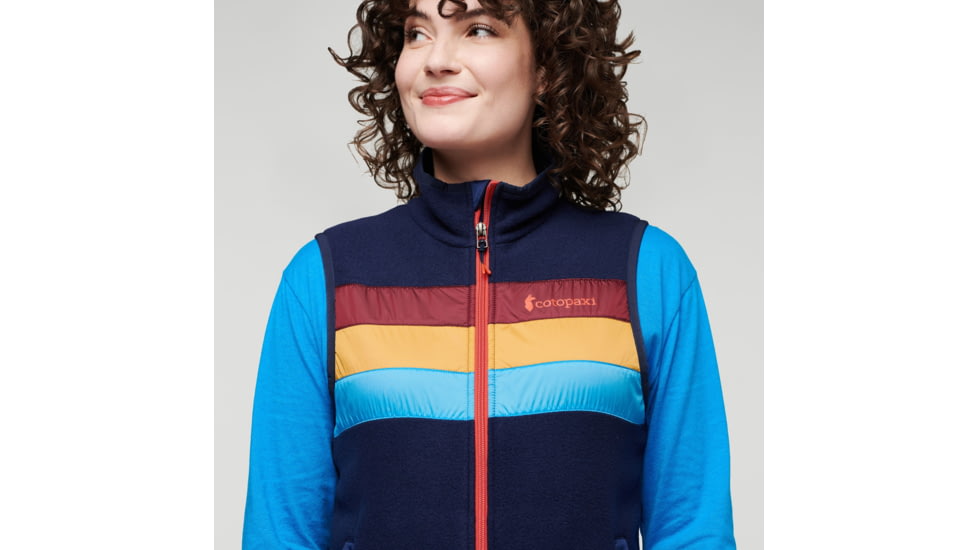 Cotopaxi Teca Fleece Vest - Womens, Pony Up, Large, TFV-F22-PONY-W-L