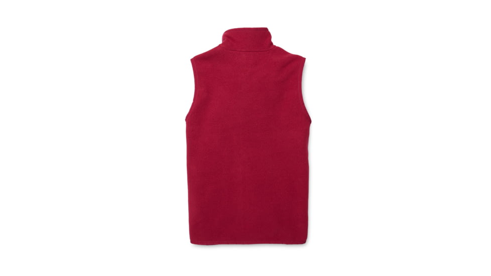 Cotopaxi Teca Fleece Vest - Womens, Raspberry Fields, Extra Small, TFV-F22-RASFI-W-XS