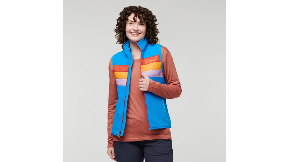 Cotopaxi Teca Fleece Vest - Womens, Ridgeline, 2XL, TFV-F22-RIDG-W-XXL