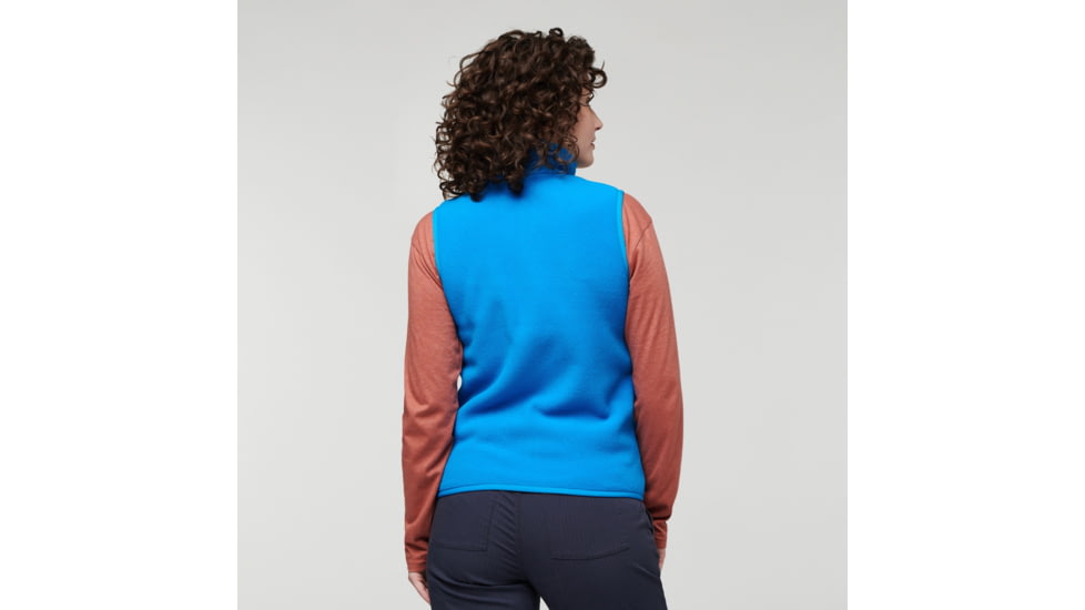 Cotopaxi Teca Fleece Vest - Womens, Ridgeline, 2XL, TFV-F22-RIDG-W-XXL