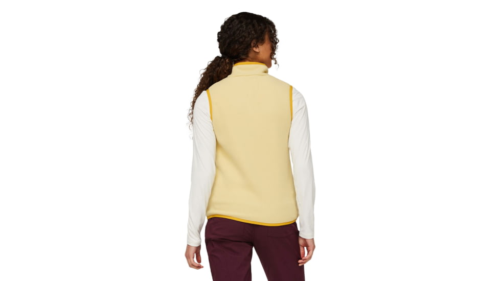 Cotopaxi Teca Fleece Vest - Womens, Star Light, Medium, TFV-F23-STRLT-W-M