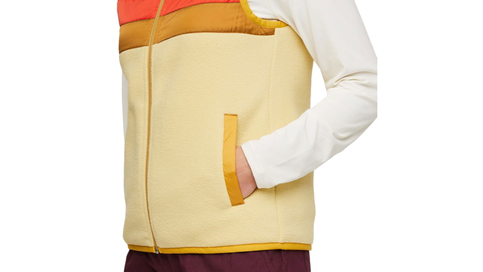 Cotopaxi Teca Fleece Vest - Womens, Star Light, Medium, TFV-F23-STRLT-W-M