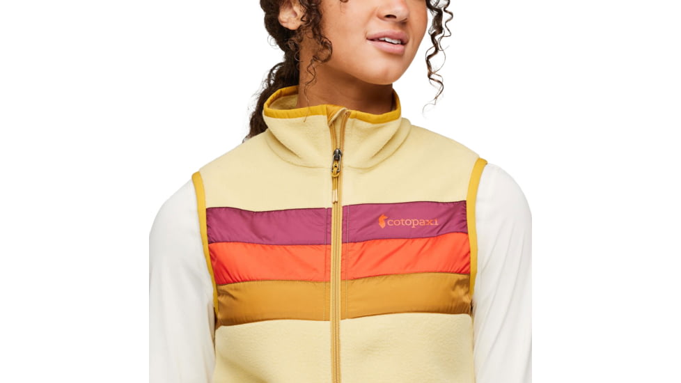 Cotopaxi Teca Fleece Vest - Womens, Star Light, Medium, TFV-F23-STRLT-W-M