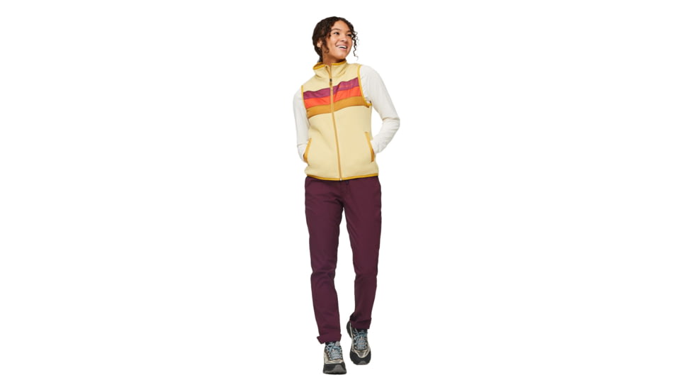 Cotopaxi Teca Fleece Vest - Womens, Star Light, Medium, TFV-F23-STRLT-W-M