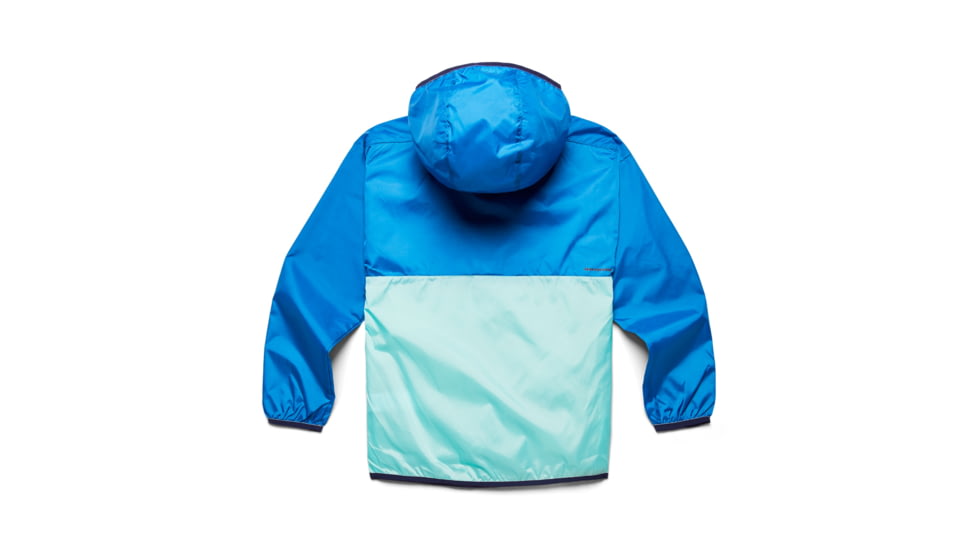 Cotopaxi Teca Half-Zip Windbreaker - Kids, Drizzle, Extra Large, KTHZ-S23-DRIZZ-XL
