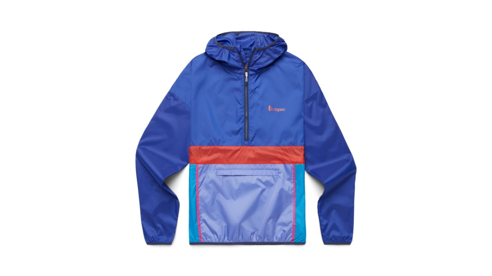 Cotopaxi Teca Half-Zip Windbreaker - Mens, Dance Moves, Small, THZ-F23-DANCE-M-S