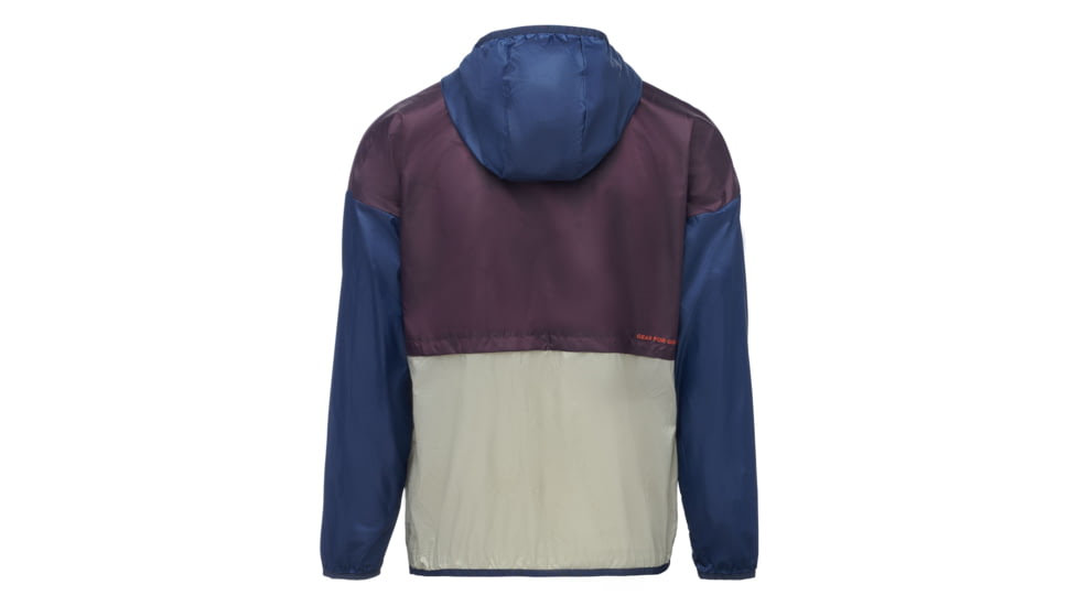 Cotopaxi Teca Half-Zip Windbreaker - Mens, High Winds, 3XL, THZ-S22-HGHWND-M-XXXL