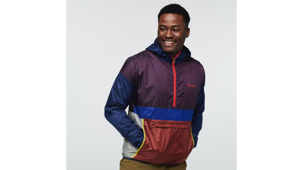 Cotopaxi Teca Half-Zip Windbreaker - Mens, High Winds, 3XL, THZ-S22-HGHWND-M-XXXL