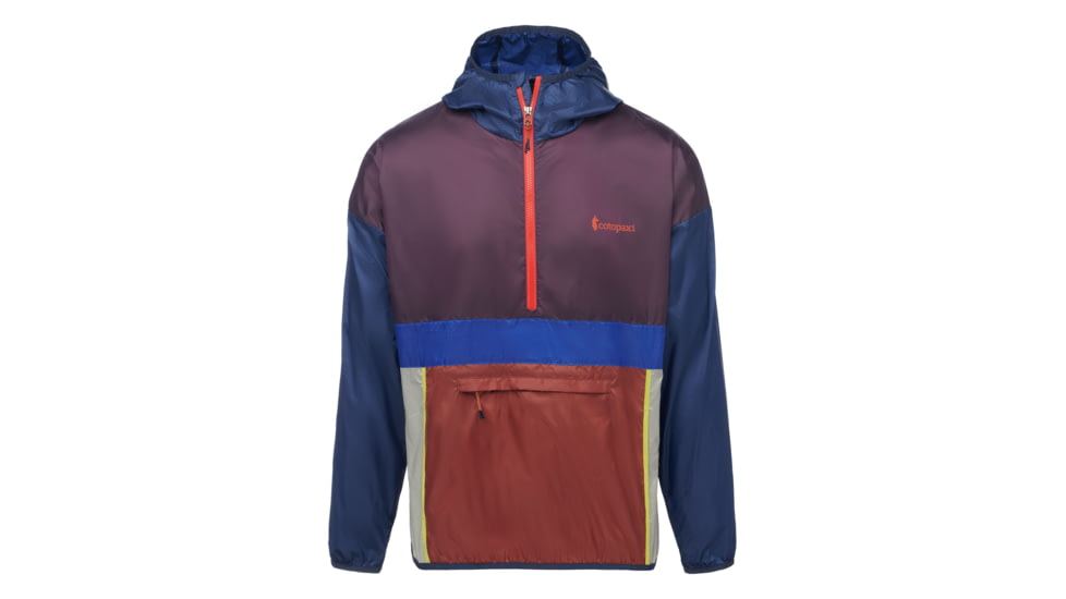 Cotopaxi Teca Half-Zip Windbreaker - Mens, High Winds, 3XL, THZ-S22-HGHWND-M-XXXL