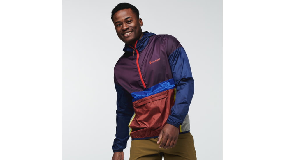 Cotopaxi Teca Half-Zip Windbreaker - Mens, High Winds, Medium, THZ-S22-HGHWND-M-M