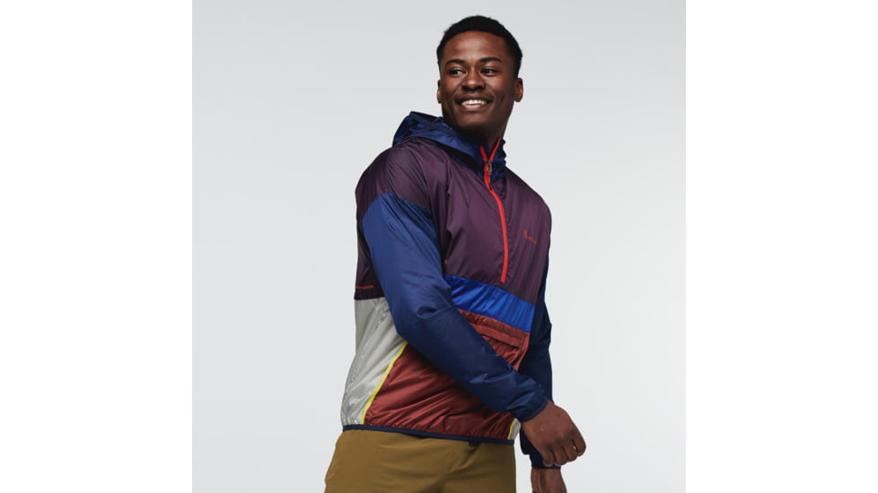 Cotopaxi Teca Half-Zip Windbreaker - Mens, High Winds, Medium, THZ-S22-HGHWND-M-M