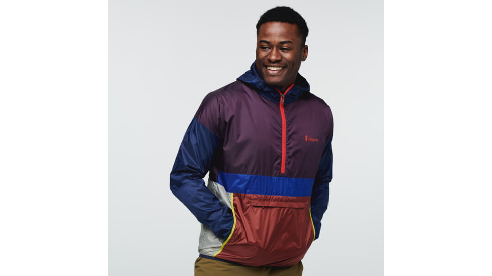 Cotopaxi Teca Half-Zip Windbreaker - Mens, High Winds, Medium, THZ-S22-HGHWND-M-M