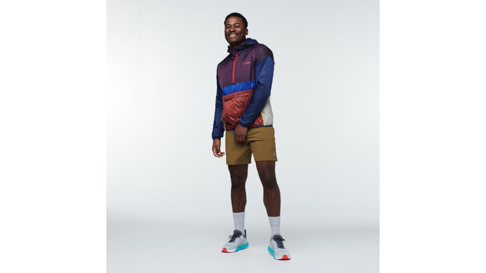 Cotopaxi Teca Half-Zip Windbreaker - Mens, High Winds, Medium, THZ-S22-HGHWND-M-M