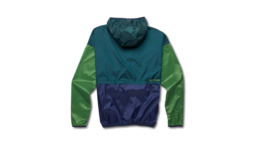 Cotopaxi Teca Half-Zip Windbreaker - Mens, Pinelands, Extra Small, THZ-F22-PINEL-M-XS