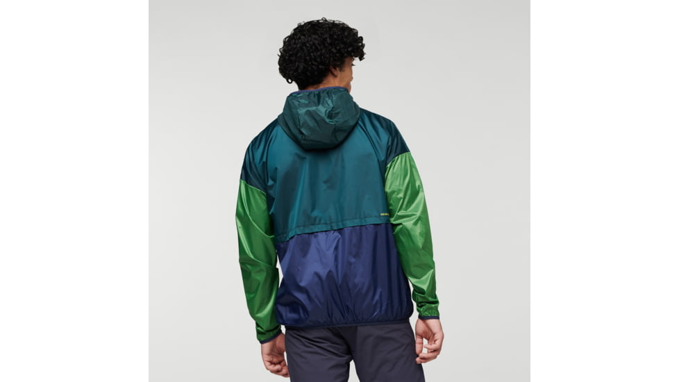 Cotopaxi Teca Half-Zip Windbreaker - Mens, Pinelands, Extra Small, THZ-F22-PINEL-M-XS